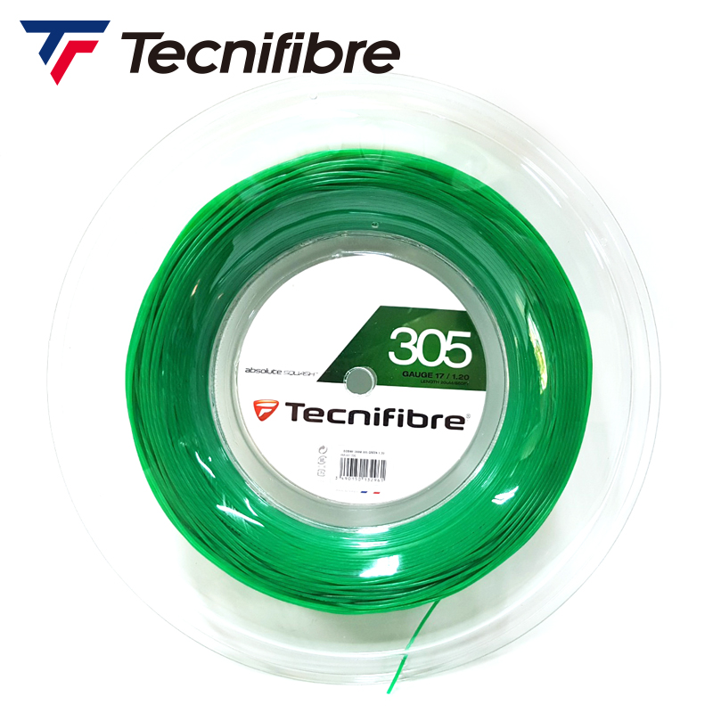 TF-305(1.25mm)초록줄 릴/200m TF 스쿼시스트링/20회작업분