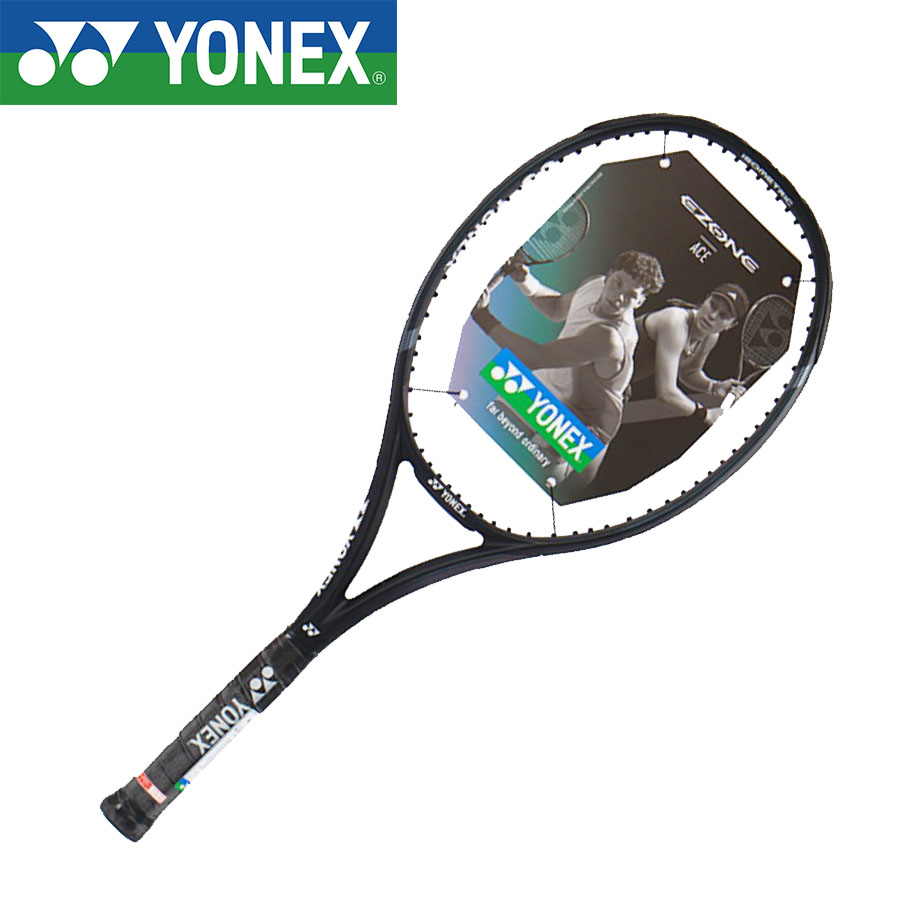2024 이존 에이스 102 (260g) 16x19 (AQ/BK) 한정판 요넥스 테니스 라켓